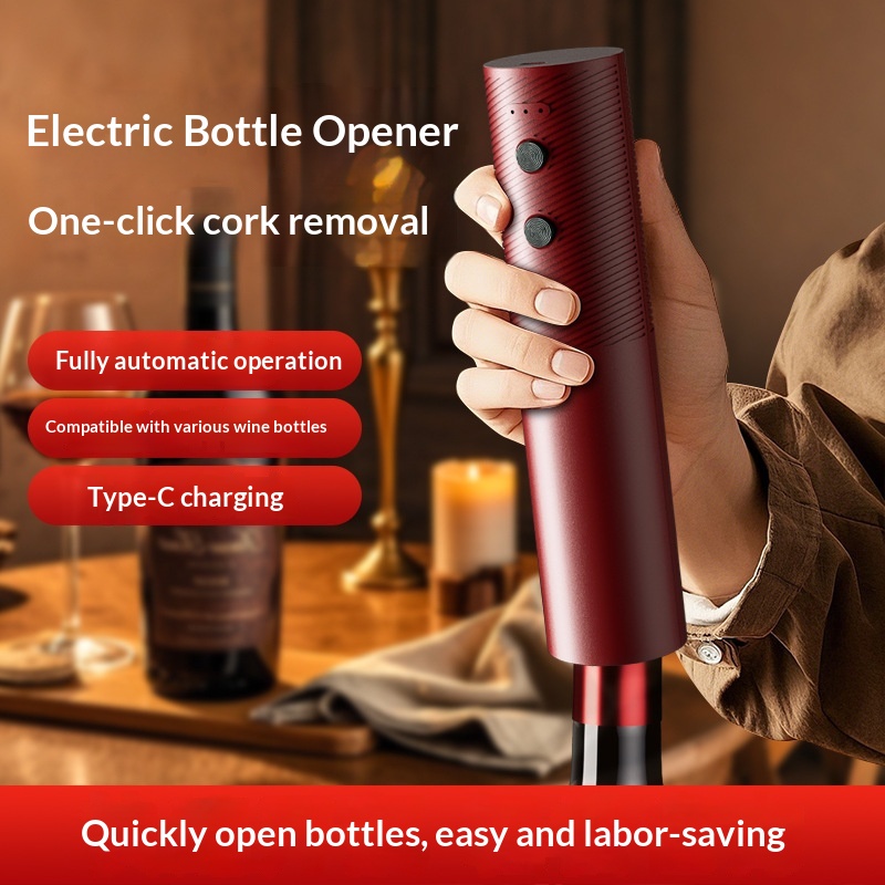 Kitchen Electronics Gadgets - Abridor de Garrafa de Vinho Elétrico