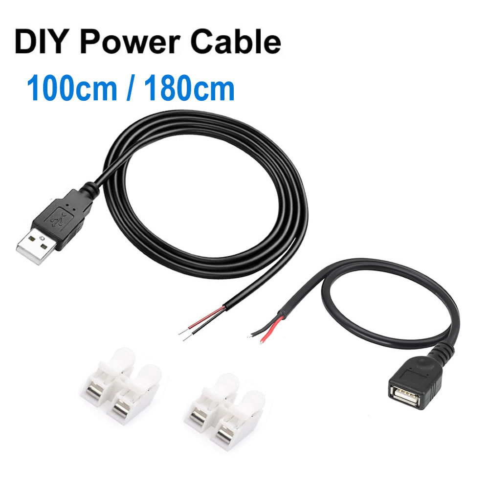 Electronics Repair Gadgets - Cabo de Alimentação USB DC 2
