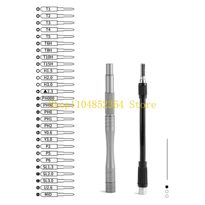 Electronics Repair Gadgets - 652F portátil 30 1 coleção chave