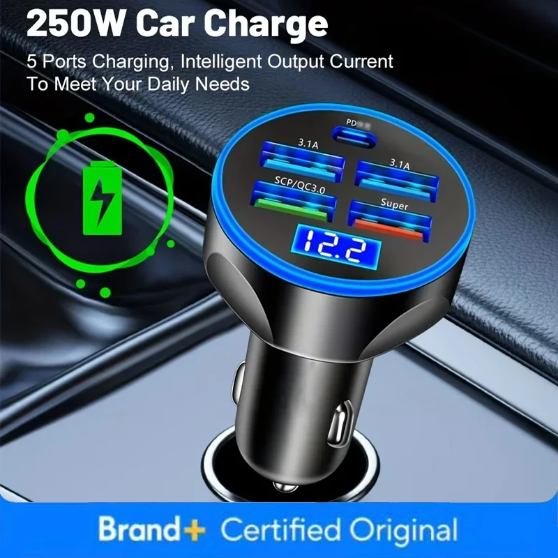 Election Electronics & Gadgets Store Woocommerce Theme - Carregador de carro de carregamento super