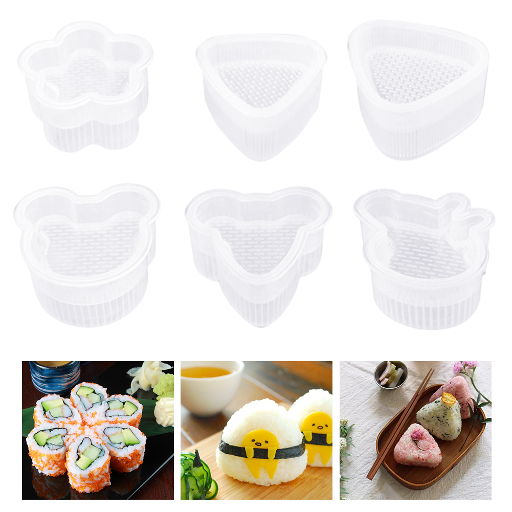 Japanese Electronics Gadgets - Sushi fabricante de arroz molde forma
