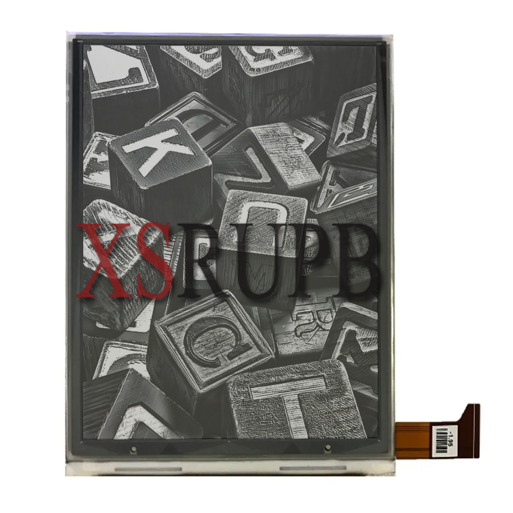 E-Ink Tablet Reader - Nova tela original ed060xc5 (lf) e-ink