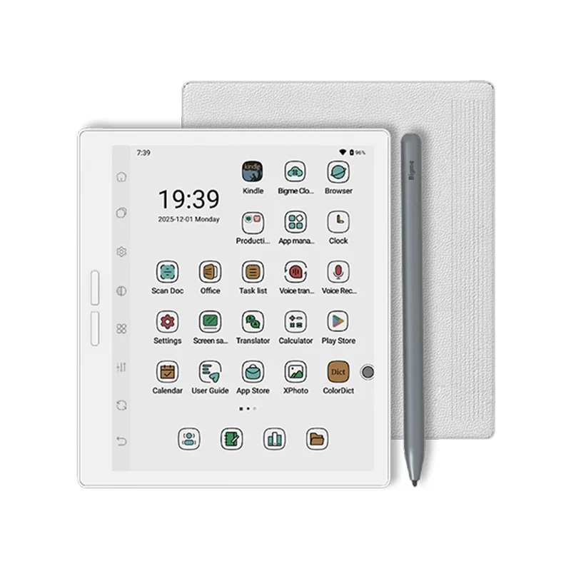 E-Ink Tablet Reader - Leitor de E-Books Bigme 751C S