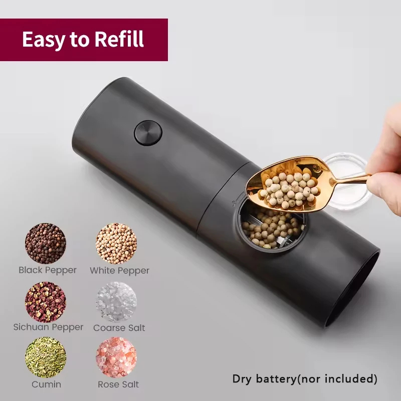 Kitchen Electronics Gadgets - Conjunto elétrico automático de moedor de