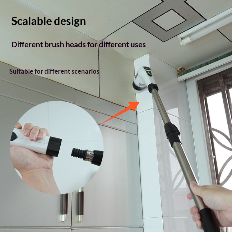 Kitchen Electronics Gadgets - HOMEFISH Escova Elétrica Sem Fio para