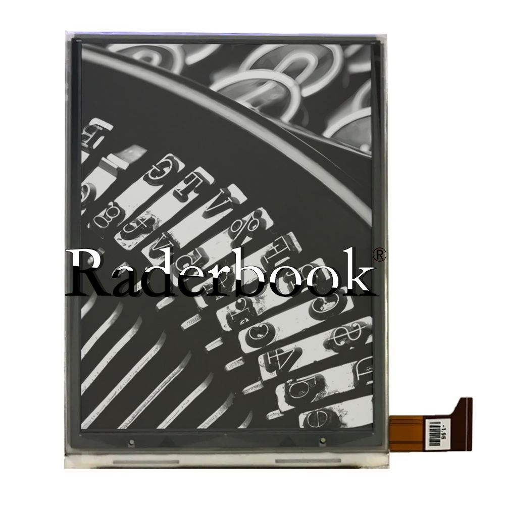 E-Ink Tablet Reader - Nova tela e-ink de 6 polegadas