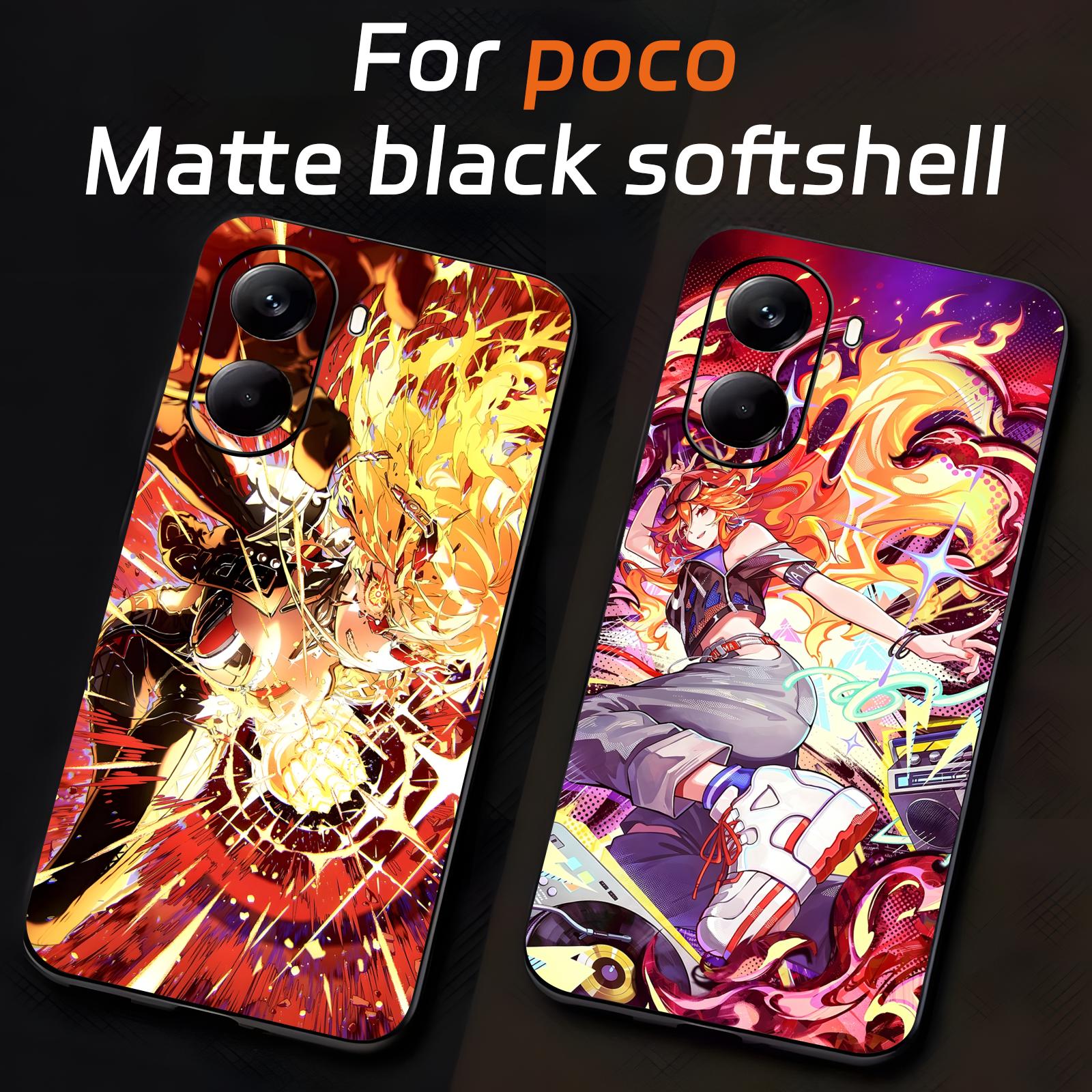 Xiaomi Poco X6 - Capa de Telefone Genshin Impact Mavuika