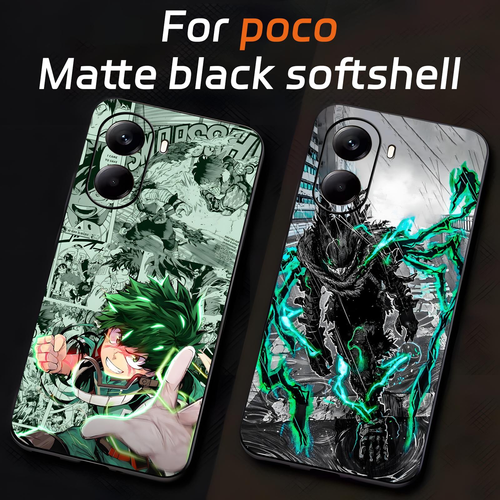 Xiaomi Poco X6 - Capa de Telefone Deku My Hero