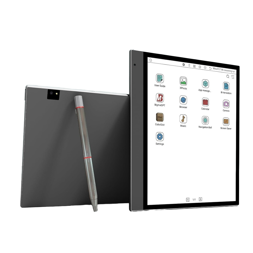 E-Ink Tablet Reader - Tablet Bigme InkNoteX de 10,3 polegadas