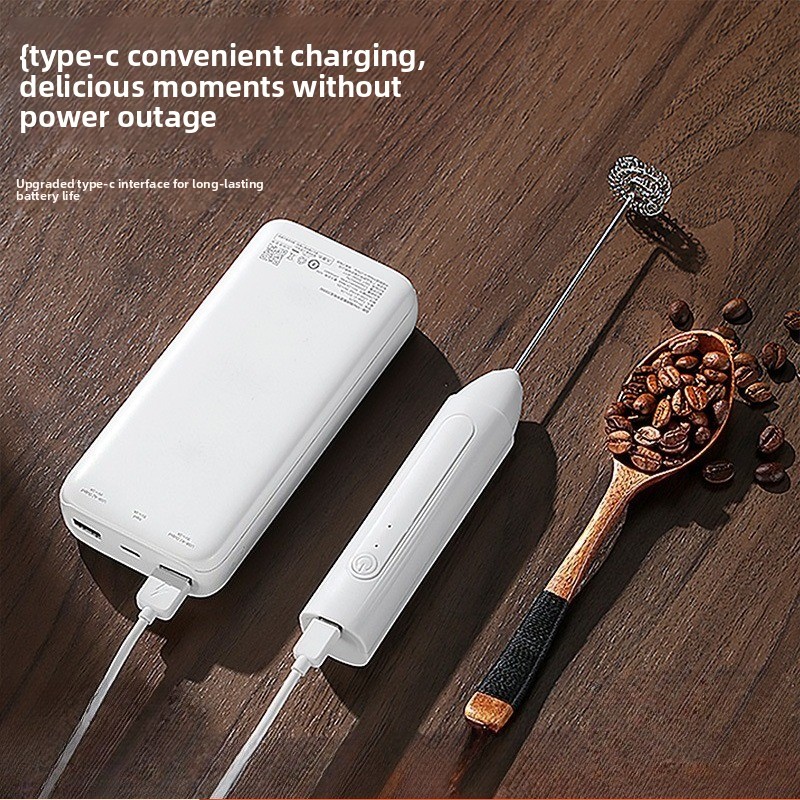 Kitchen Electronics Gadgets - Batedor Elétrico Portátil para Café e
