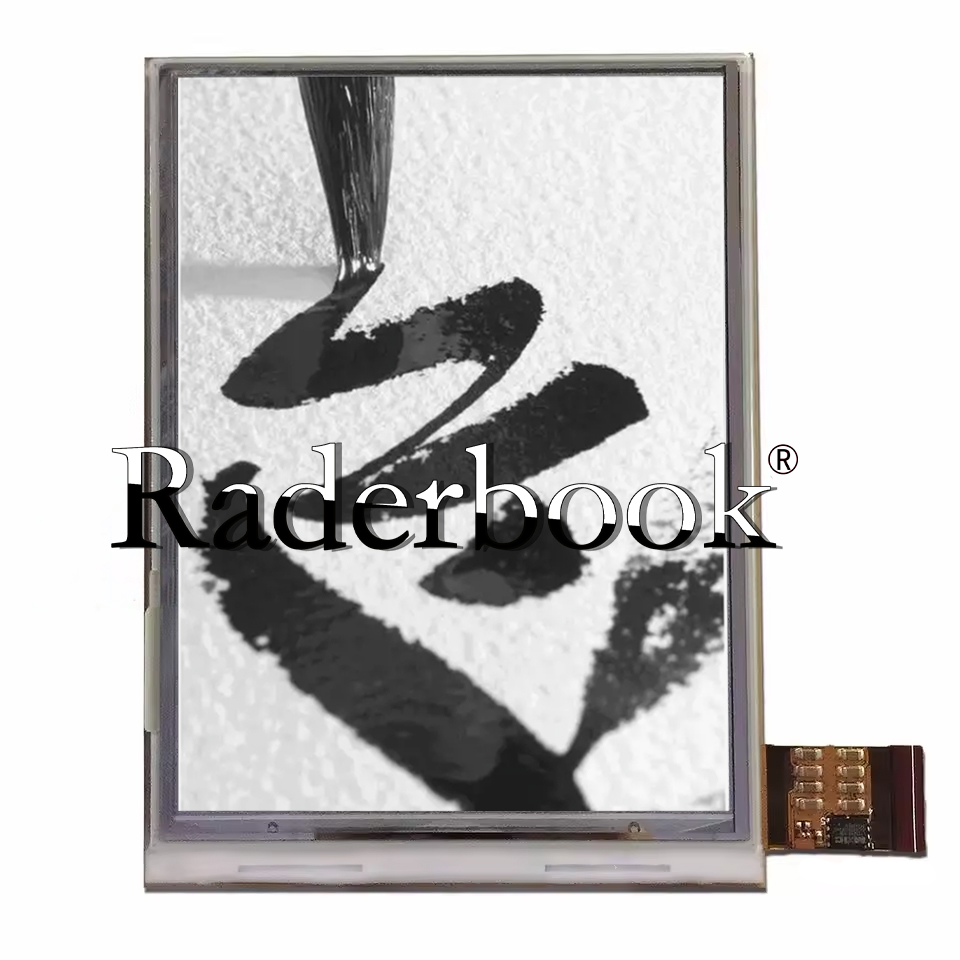 Tela ed060xc3 de 6 polegadas p - E-Ink Tablet Reader avaliação e preço