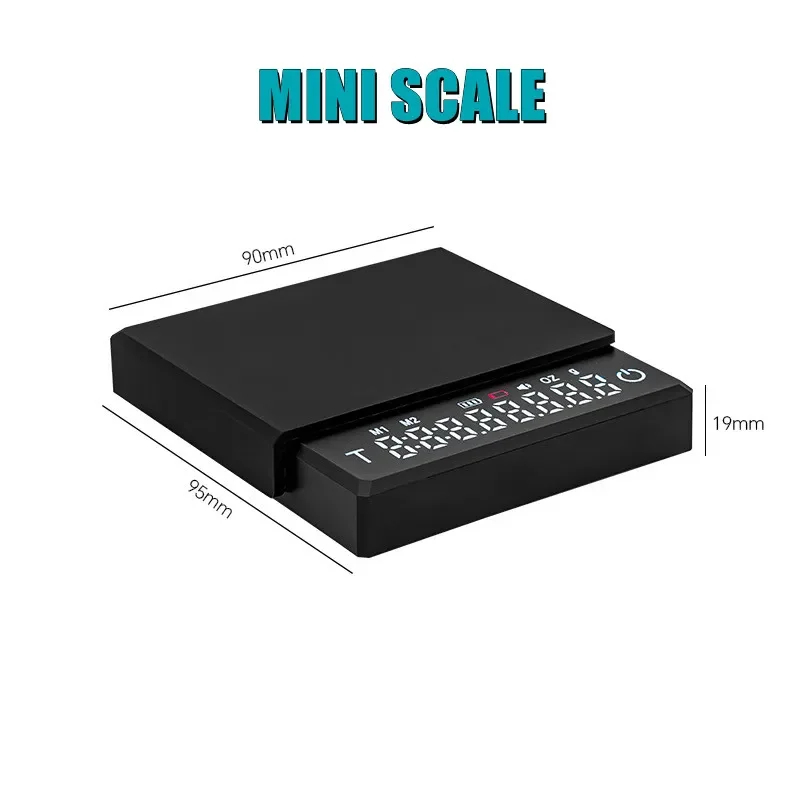 Balança Eletrônica de Café Min - Kitchen Electronics Gadgets avaliação e preço