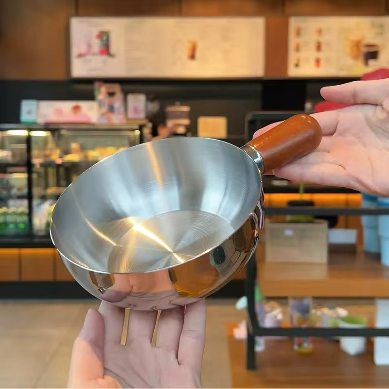 Panela de Aço Inoxidável com C - Kitchen Electronics Gadgets avaliação e preço