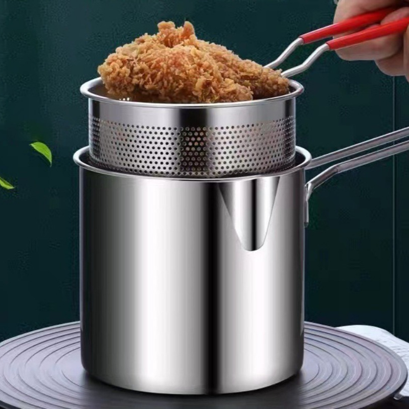 Fritadeira de aço inoxidável 3 - Kitchen Electronics Gadgets avaliação e preço