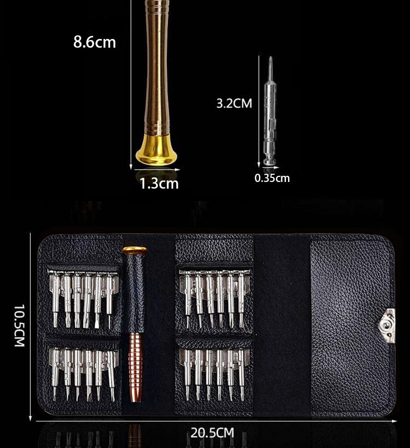 25 em 1 mini kit de ferramenta - Electronics Repair Gadgets avaliação e preço