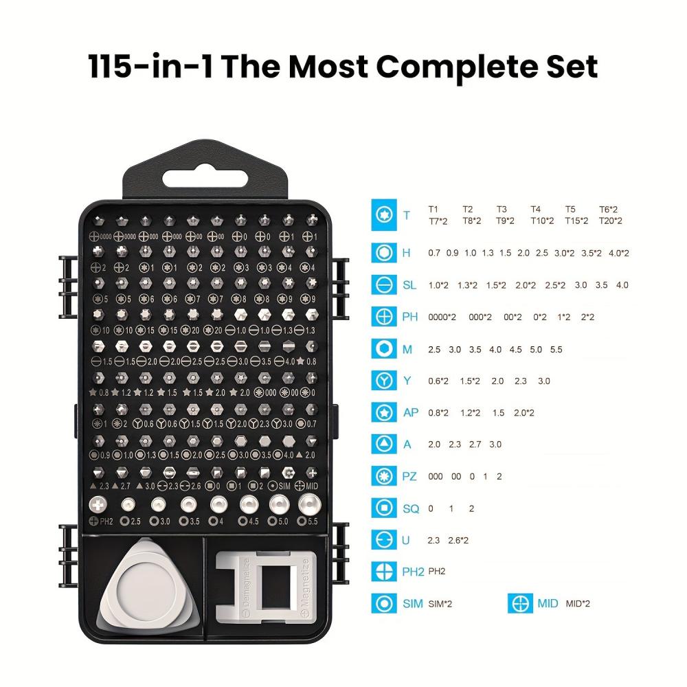 Conjunto de Chaves de Precisão - Electronics Repair Gadgets avaliação e preço