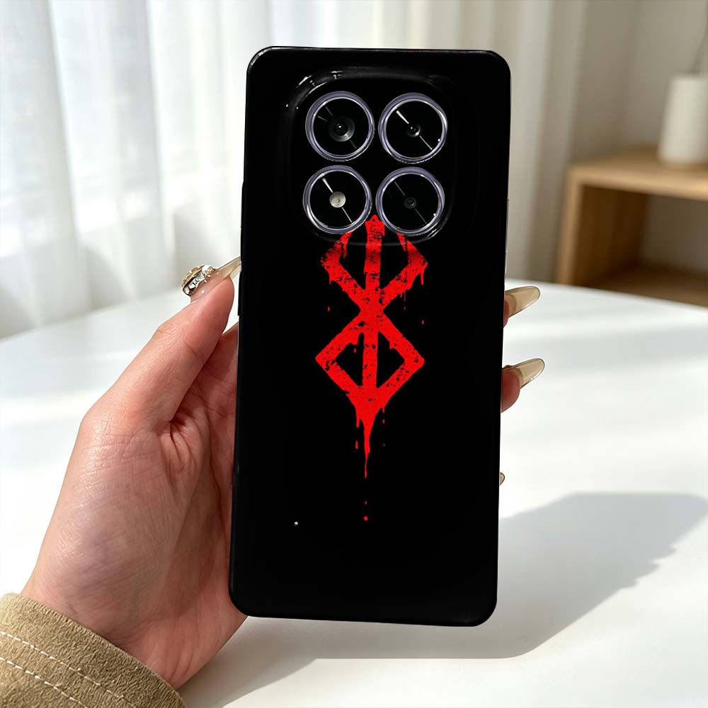 Capa Deluxe com Logo Berserk G - Xiaomi Poco X6 avaliação e preço