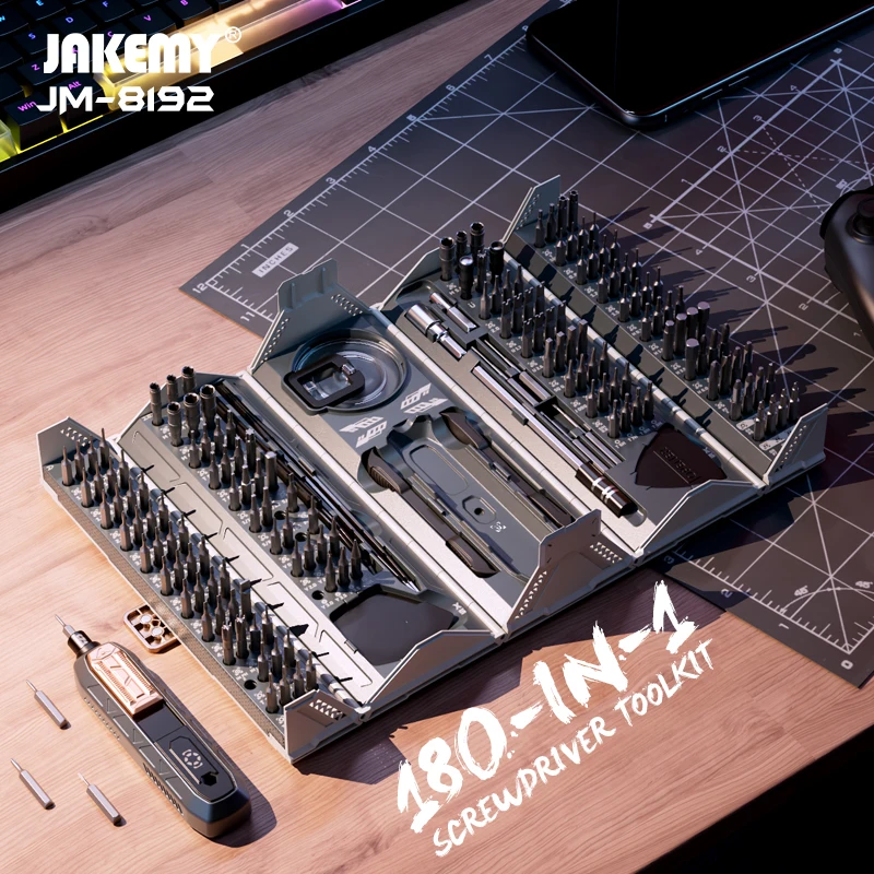 JAKEMY-JM-8192 Chave de fenda  - Electronics Repair Gadgets avaliação e preço