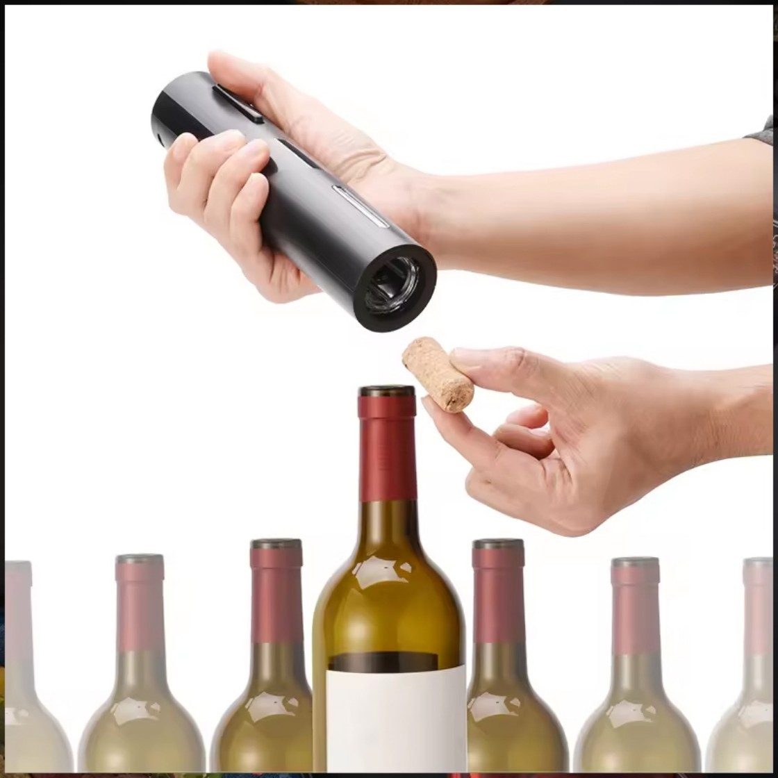 Abridor de garrafa de vinho el - Kitchen Electronics Gadgets avaliação e preço