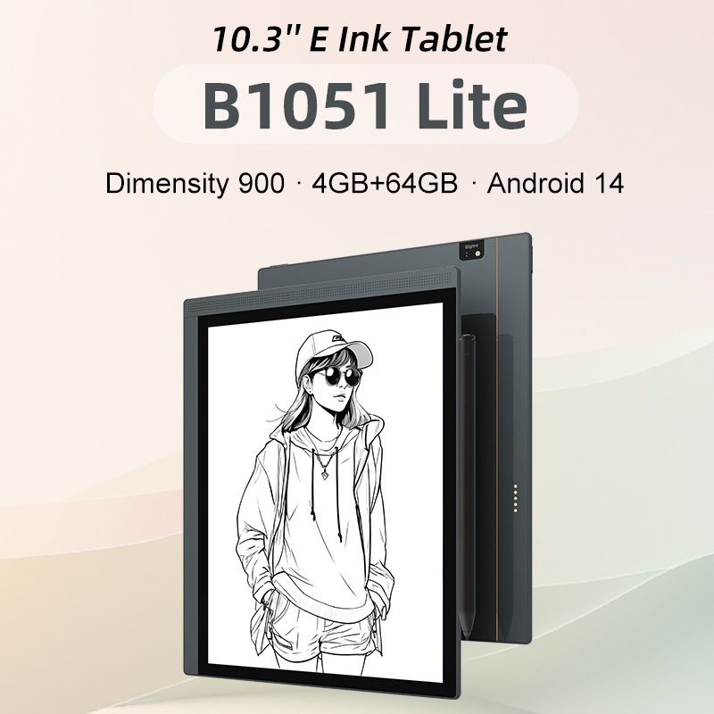 Leitor de Ebook BIGME B1051, l - E-Ink Tablet Reader avaliação e preço
