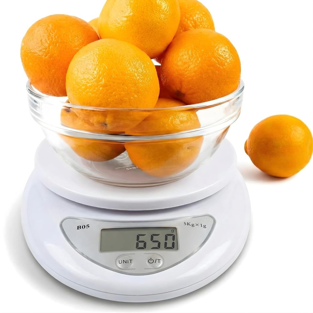 Balança Digital de Cozinha 5Kg - Kitchen Electronics Gadgets avaliação e preço