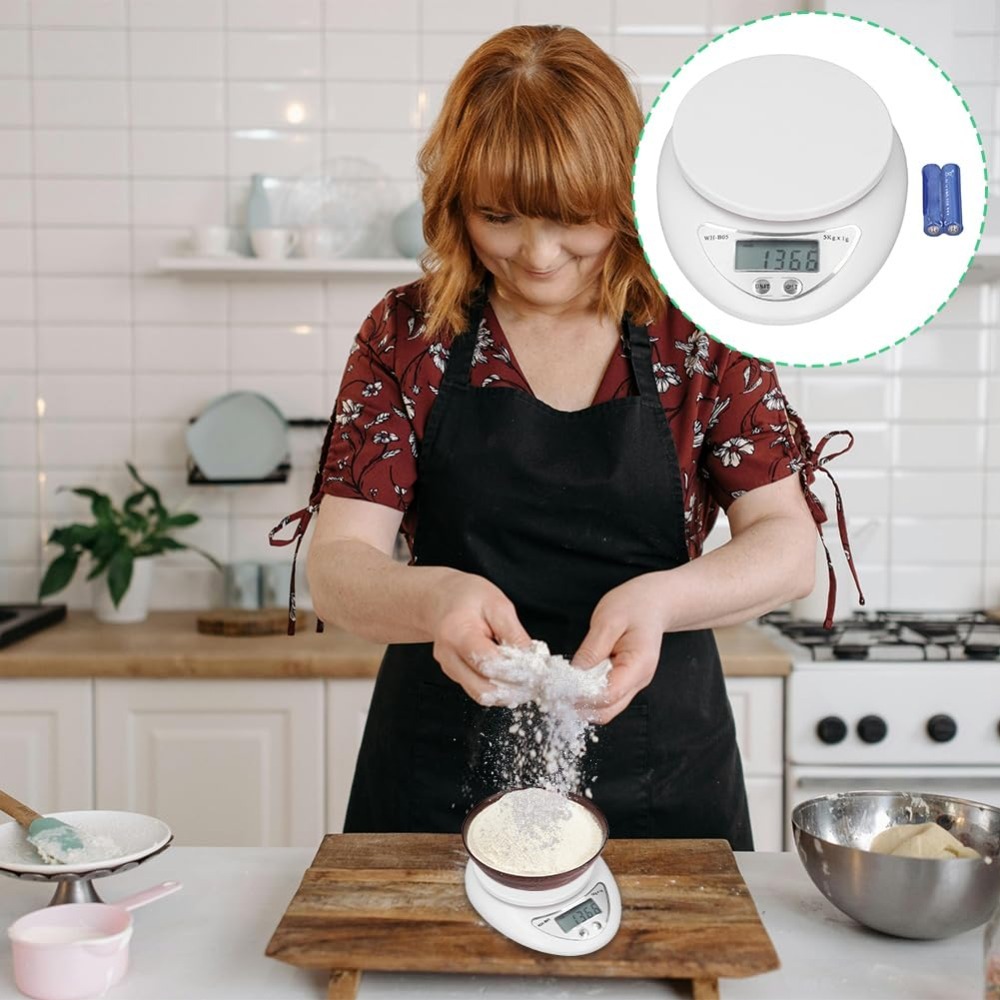 Balança Digital de Cozinha 5Kg - Kitchen Electronics Gadgets avaliação e preço