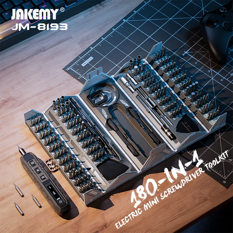 Jakemy JM-8193 180-em-1 mini k - Electronics Repair Gadgets avaliação e preço