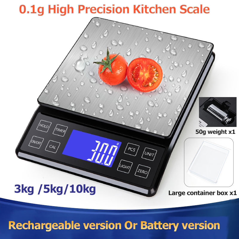 Balança de cozinha digital, al - Kitchen Electronics Gadgets avaliação e preço