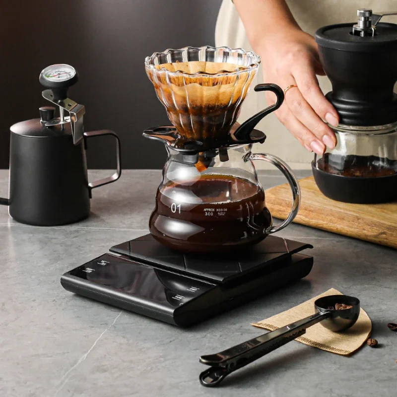 Balança de café de cozinha com - Kitchen Electronics Gadgets avaliação e preço