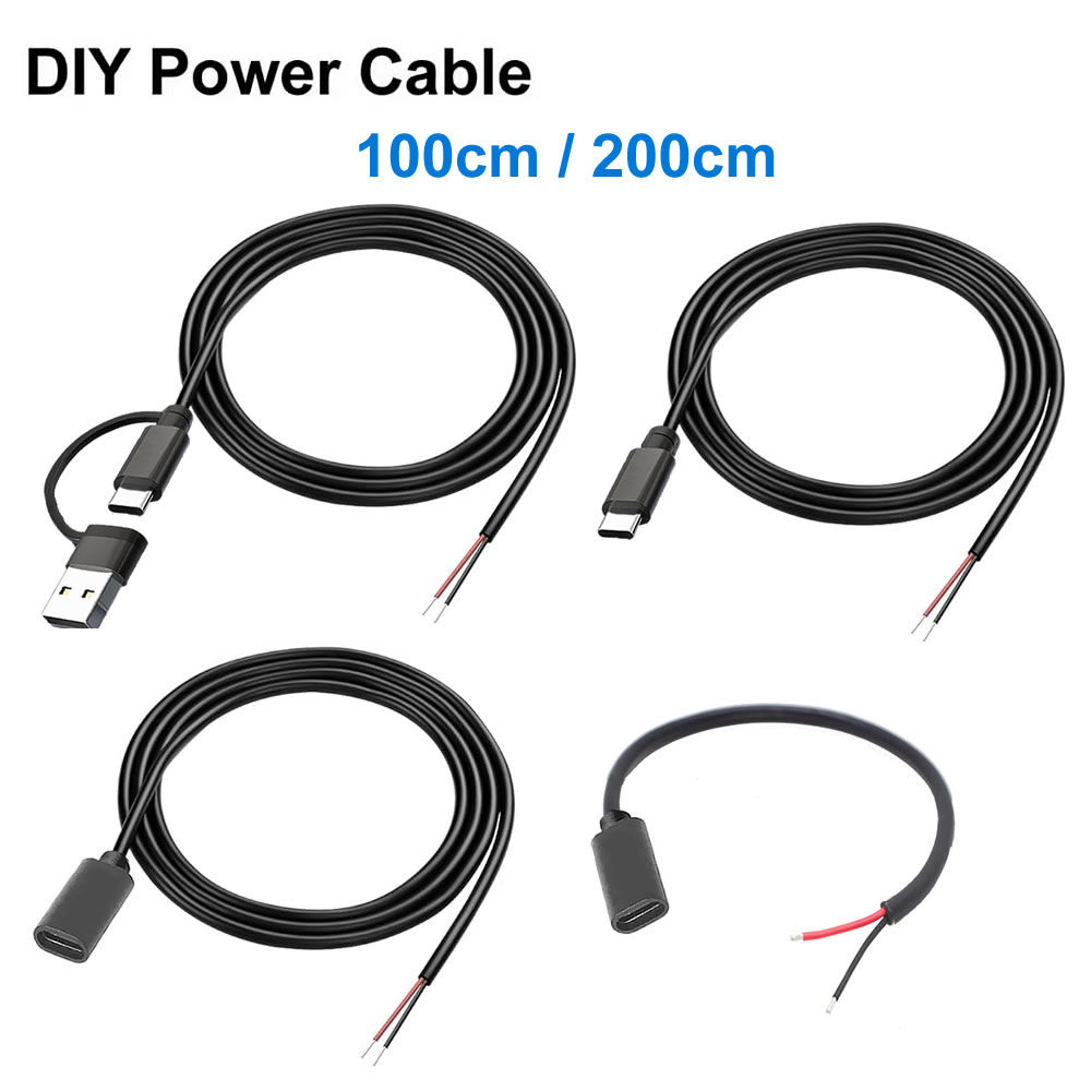 Cabo de alimentação dc de 2 pi - Electronics Repair Gadgets avaliação e preço