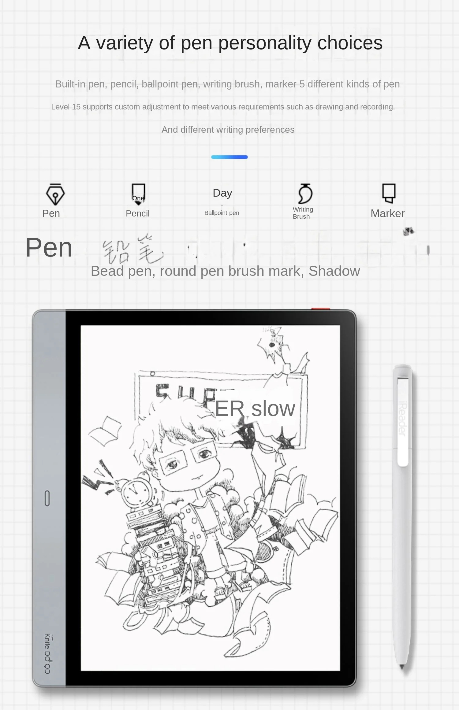 iReader Smart2 Leitor de E-Ink - E-Ink Tablet Reader avaliação e preço