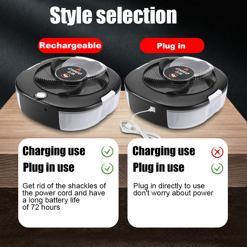 Flycatcher recarregável/usb ar - Kitchen Electronics Gadgets avaliação e preço