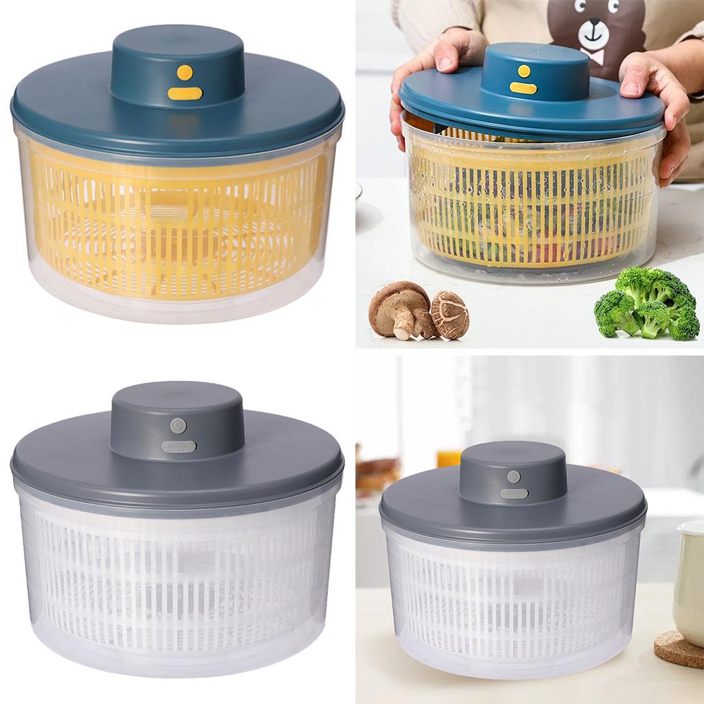 Centrífuga Elétrica de Salada  - Kitchen Electronics Gadgets avaliação e preço