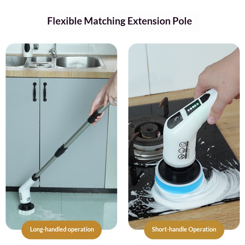 HOMEFISH Escova Elétrica Sem F - Kitchen Electronics Gadgets avaliação e preço