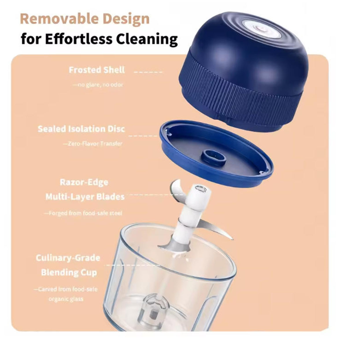 Processador de Alimentos Elétr - Kitchen Electronics Gadgets avaliação e preço
