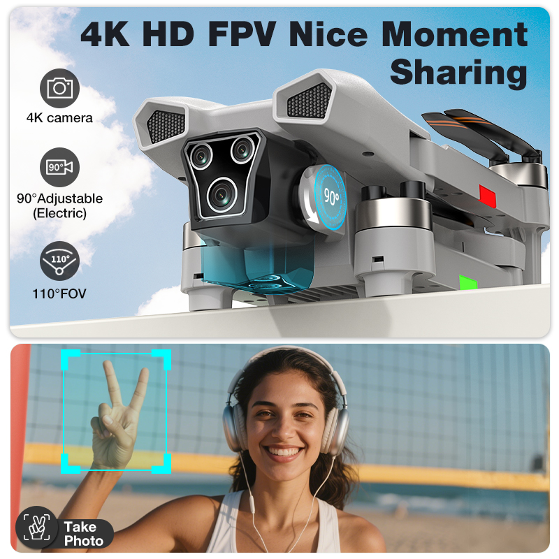 Drone L017 Pro Mini Quadricópt - Japanese Electronics Gadgets avaliação e preço