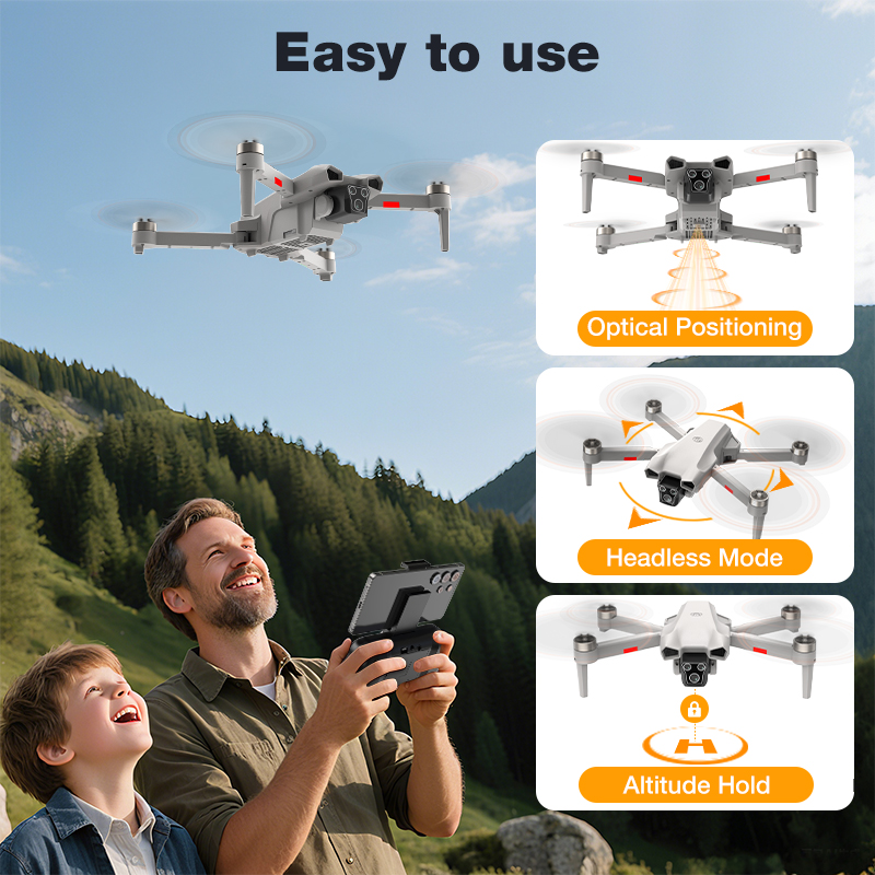 Drone L017 Pro Mini Quadricópt - Japanese Electronics Gadgets avaliação e preço
