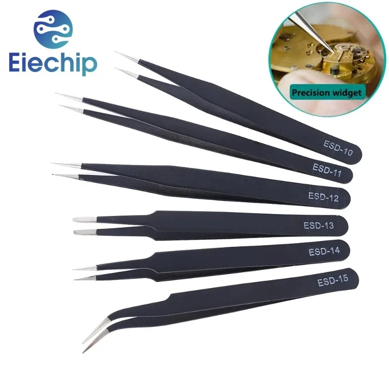 ESD Anti-Static ESD Pinças, Fe - Electronics Repair Gadgets avaliação e preço