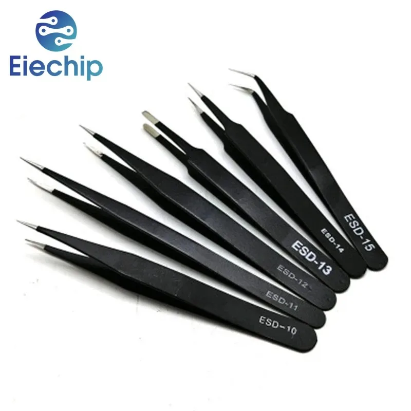ESD Anti-Static ESD Pinças, Fe - Electronics Repair Gadgets avaliação e preço