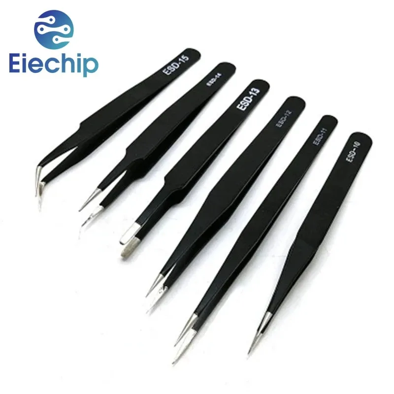 ESD Anti-Static ESD Pinças, Fe - Electronics Repair Gadgets avaliação e preço