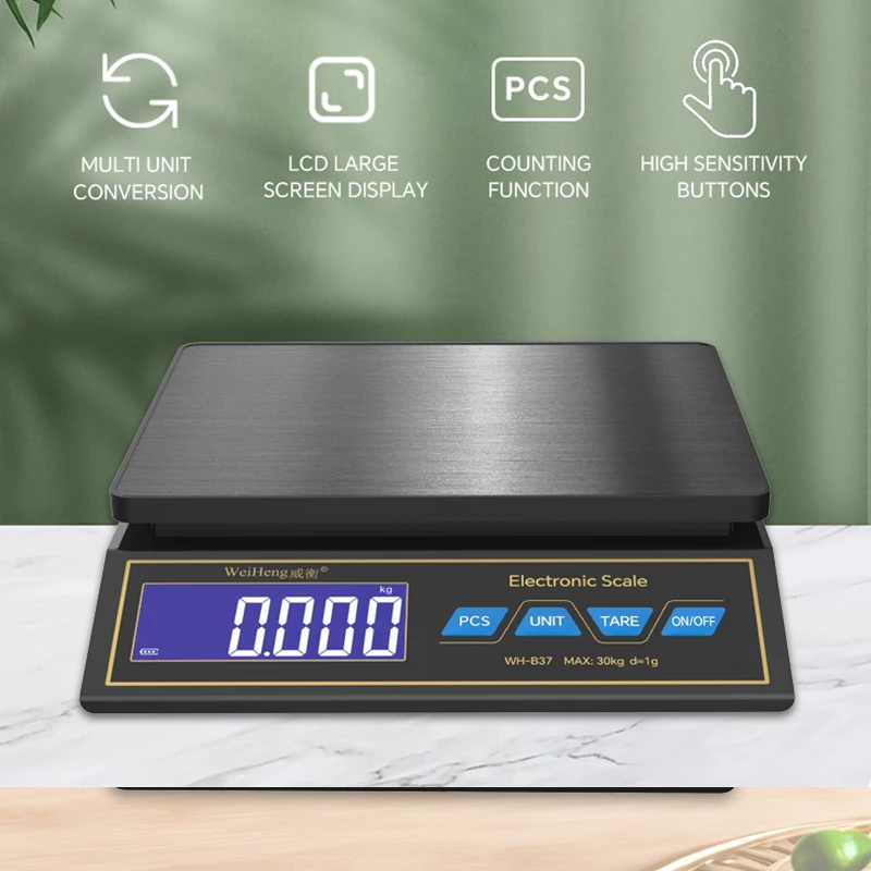 Balança digital lcd de cozinha - Kitchen Electronics Gadgets avaliação e preço
