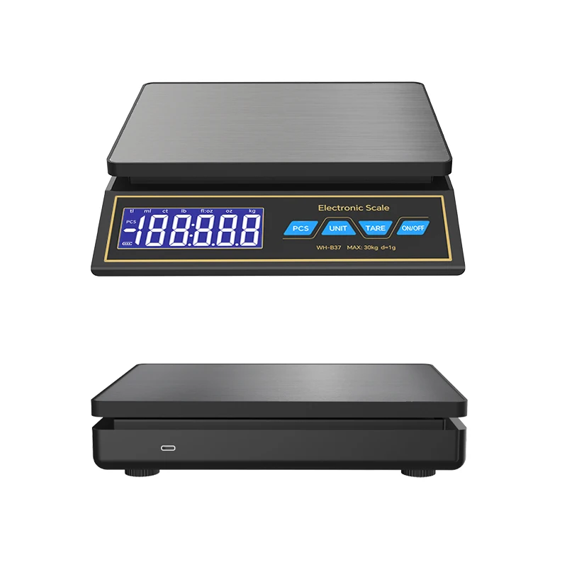 Balança digital lcd de cozinha - Kitchen Electronics Gadgets avaliação e preço